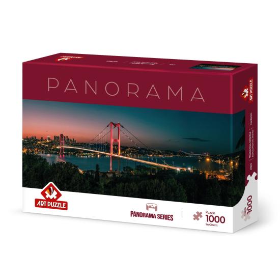 Puzzle Art Puzzle Panorama Bosporus, Istanbul mit 1000 Teilen Puzzle Art Puzzle Panorama Bosporus, Istanbul mit 1000 Teilen