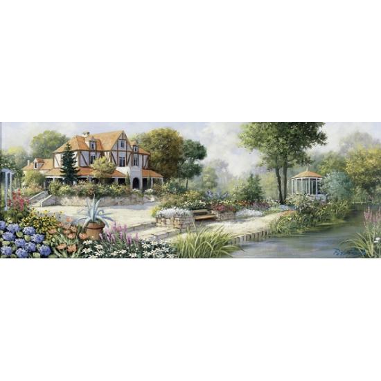 Puzzle Art Englisches Cottage-Puzzle 1000 Teile