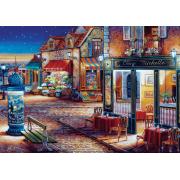 Puzzle Art Puzzle Cafe Chez Michelle 500 Teile