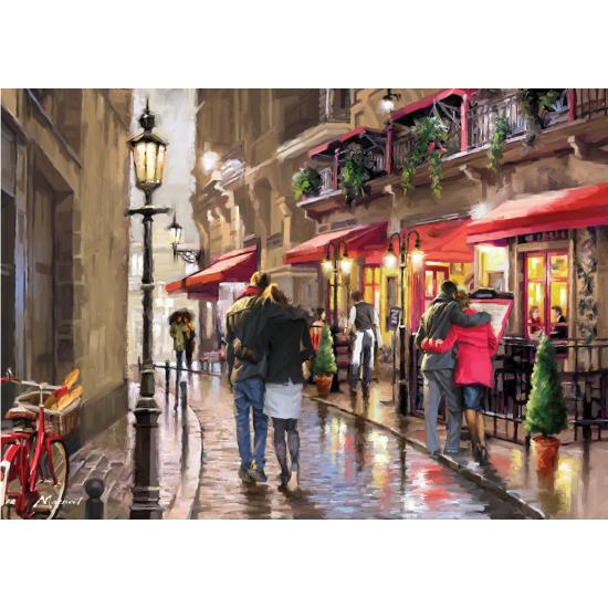 Puzzle Art Midnight Coffee Puzzle 1500 Teile