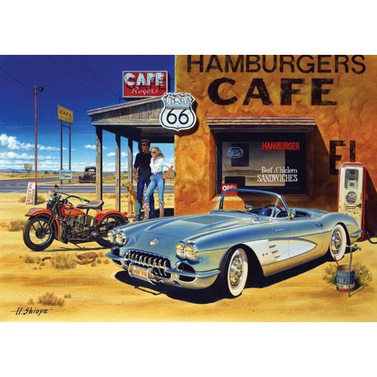 Puzzle Art Puzzle Café Arizona 1500 Teile
