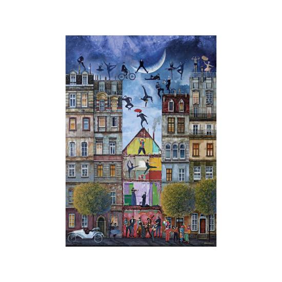 Puzzle Art Puzzle Street of Dreams 500 Teile