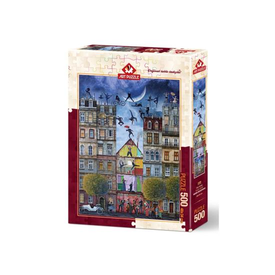 Puzzle Art Puzzle Street of Dreams 500 Teile