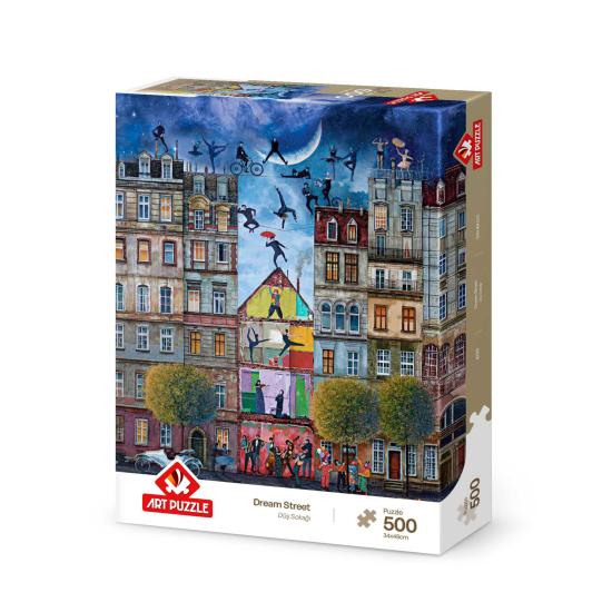 Puzzle Art Puzzle Street of Dreams 500 Teile