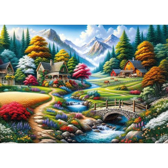 Puzzle Art Puzzle Feld der Farben 260 Teile Puzzle Art Puzzle Feld der Farben 260 Teile