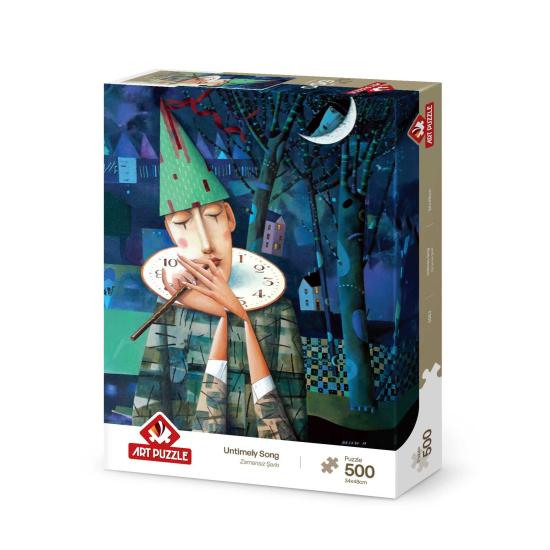 Puzzle Art Puzzle Inopportune Song 500 Teile