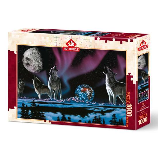 Puzzle Art Puzzle Lied der Erde 1000 Teile