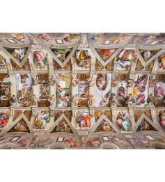 Puzzle Art Puzzle Sixtinische Kapelle 1000 Teile
