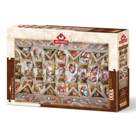 Puzzle Art Puzzle Sixtinische Kapelle 1000 Teile