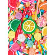 Puzzle Art Puzzle Farbige Süßigkeiten 500 Teile