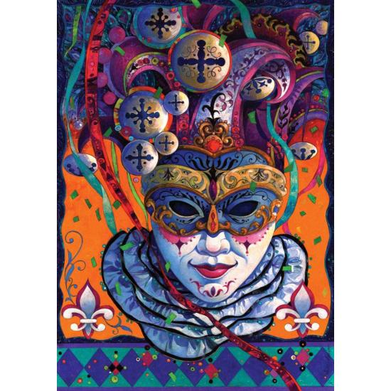 Puzzle Art Karneval Puzzle 1000 Teile
