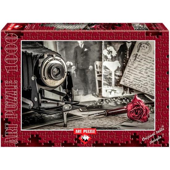 Puzzle Art Puzzle Briefe an Ihre Liebsten 1000 Teile