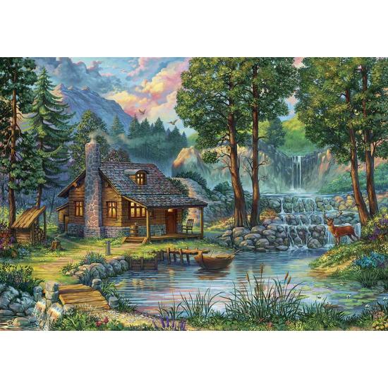 Puzzle Art 1000-teiliges Märchenhaus-Puzzle