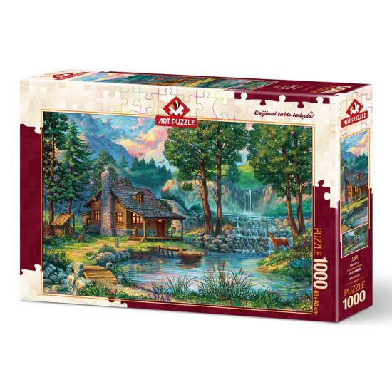 Puzzle Art 1000-teiliges Märchenhaus-Puzzle