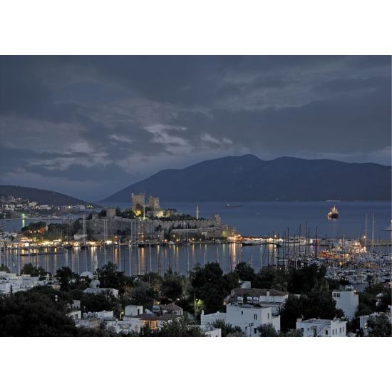 Puzzle Art Puzzle Bodrum Castle, Mugla, Türkei 1000 Teile