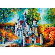 Puzzle Art Schloss Neuschwanstein Puzzle 1500 Teile