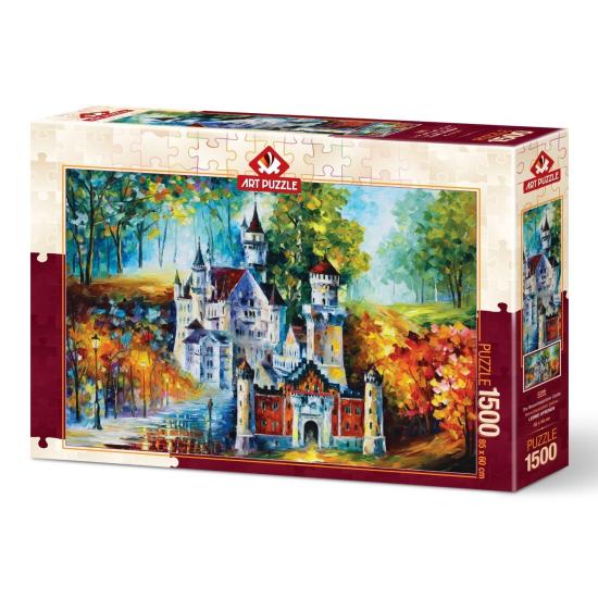 Puzzle Art Schloss Neuschwanstein Puzzle 1500 Teile
