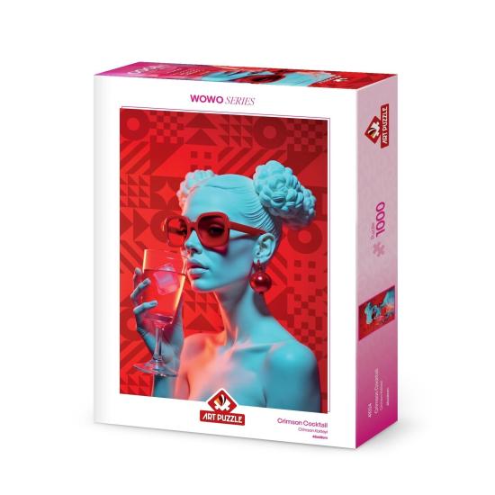 Puzzle Art Puzzle Crimson Cocktail 1000 Teile