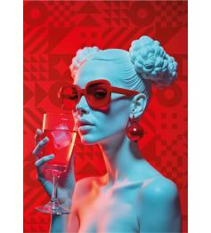 Puzzle Art Puzzle Crimson Cocktail 1000 Teile