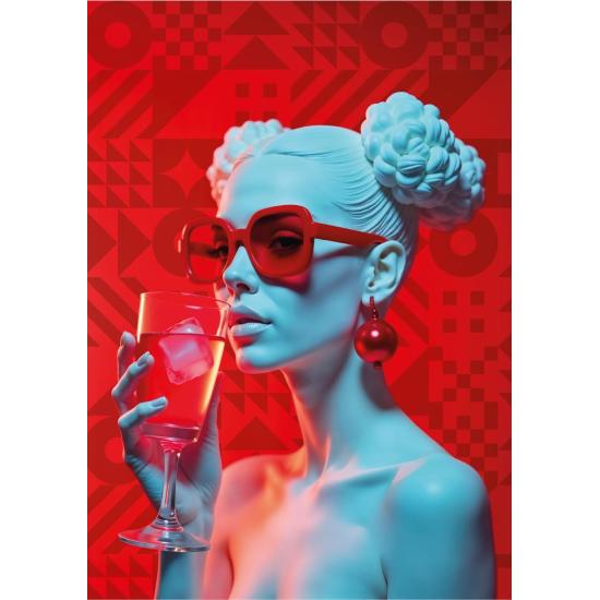 Puzzle Art Puzzle Crimson Cocktail 1000 Teile