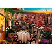 Puzzle Art Puzzle Dinner in New York 1000 Teile