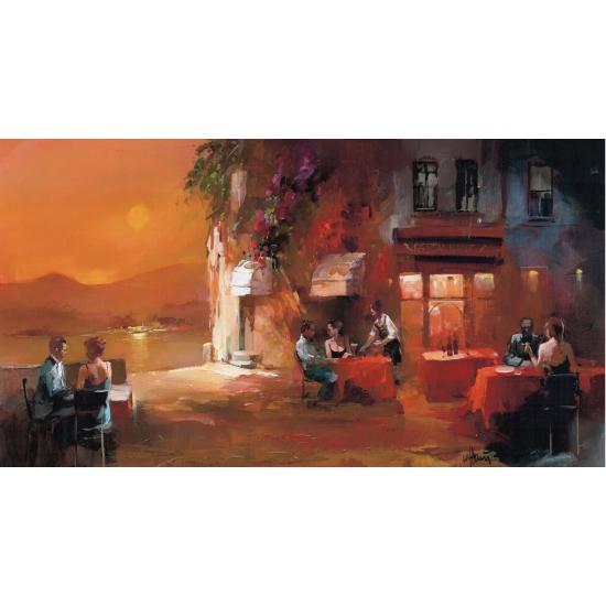 Puzzle Art Puzzle Dinner für Zwei 1000 Teile