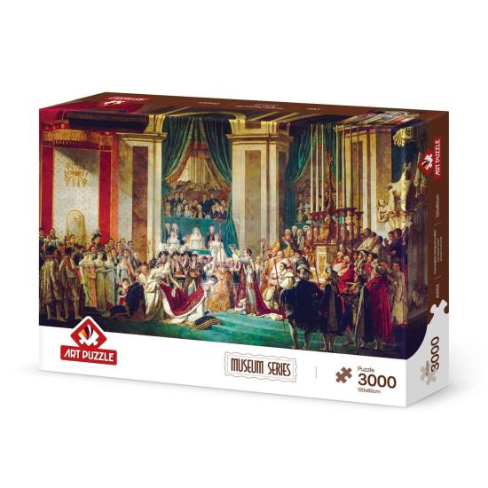 Puzzle Art Puzzle Krönungszeremonie 3000 Teilen