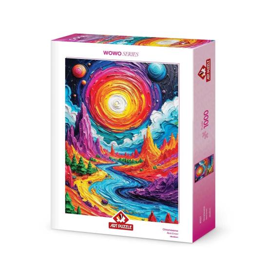 Puzzle Art Puzzle Chromaverse 1000 Teile