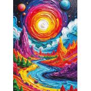 Puzzle Art Puzzle Chromaverse 1000 Teile