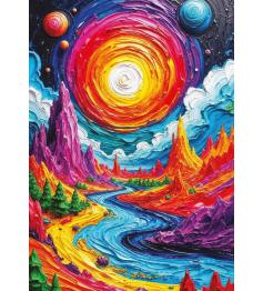 Puzzle Art Puzzle Chromaverse 1000 Teile