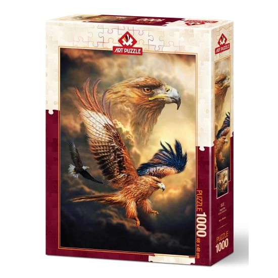 Puzzle Art Eagle Sky Puzzle 1000 Teile