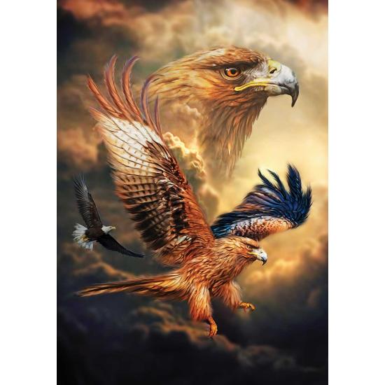 Puzzle Art Eagle Sky Puzzle 1000 Teile