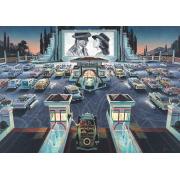 Puzzle Art Puzzle Außerhalb des Kinos 1000 Teile