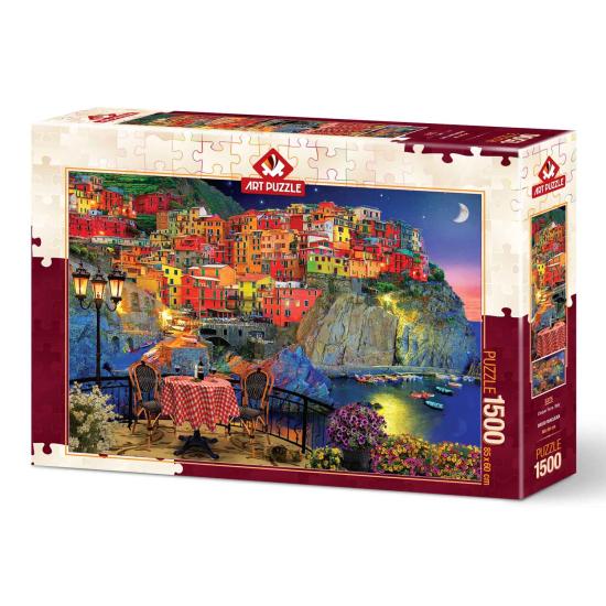 Puzzle Art Puzzle Cinque Terre, Italien 1500 Teile