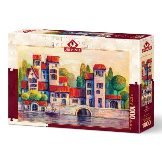 Puzzle Art Natural City Puzzle mit 1000 Teilen