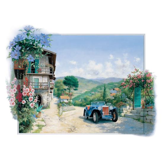 Puzzle Art Oldtimer-Puzzle 1000 Teile