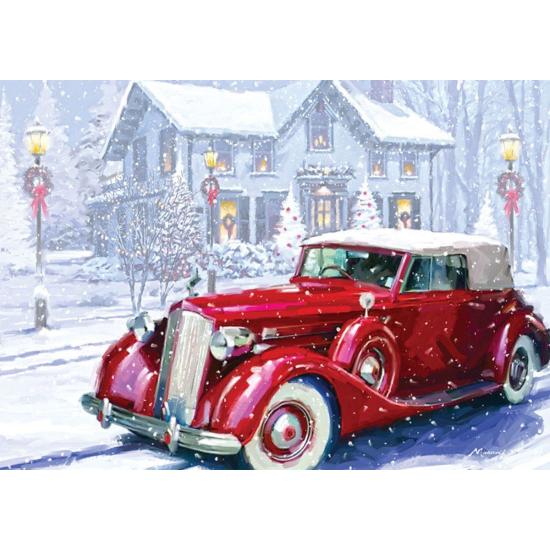 Puzzle Art Oldtimer-Puzzle 1000 Teile