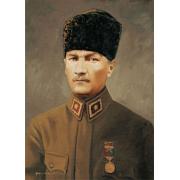 Puzzle Art Puzzle Deutscher Kommandant Ghazi Mustafa Kemal Atatü