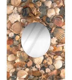 Puzzle Art Puzzle Muscheln, 850-teiliges Spiegelpuzzle