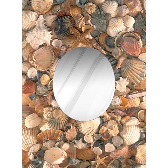 Puzzle Art Puzzle Muscheln, 850-teiliges Spiegelpuzzle
