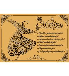Puzzle Art Puzzle Liebesratschläge vom Propheten Mevlana aus dem