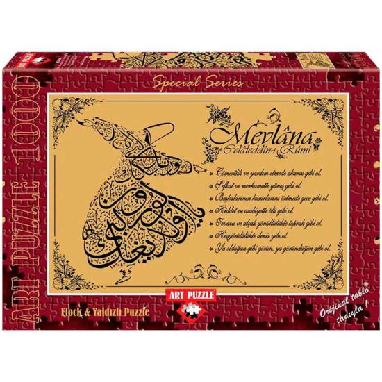 Puzzle Art Puzzle Liebesratschläge vom Propheten Mevlana aus dem
