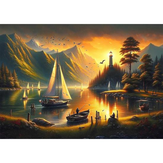Puzzle Art Puzzle Goldene Küste 1000 Teile Puzzle Art Puzzle Goldene Küste 1000 Teile