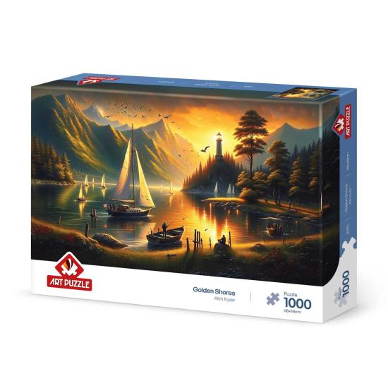 Puzzle Art Puzzle Goldene Küste 1000 Teile Puzzle Art Puzzle Goldene Küste 1000 Teile