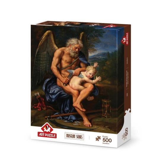 Puzzle Art Puzzle Kronos und Amor 500 Teile