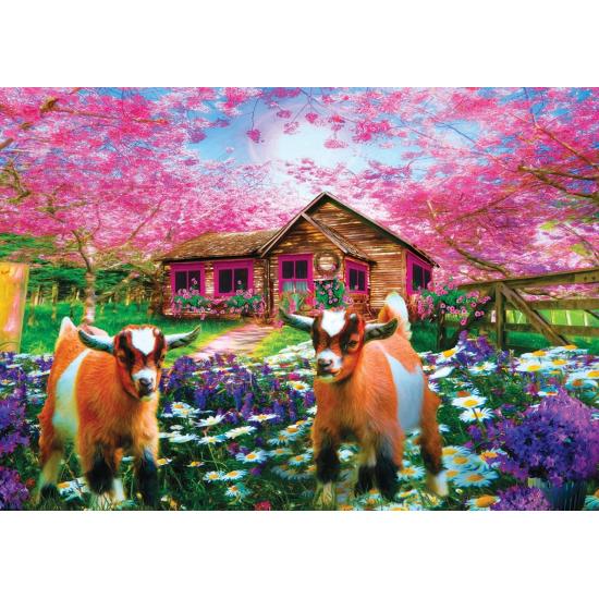 Puzzle Art Puzzle Wenn der Frühling kommt 500 Teile