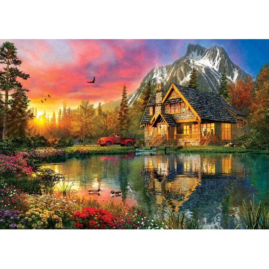 Puzzle Art Puzzle Vier Jahreszeiten in einem Moment 2000 Teile