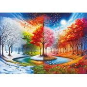 Puzzle Art Puzzle Vier Welten 2000 Teile
