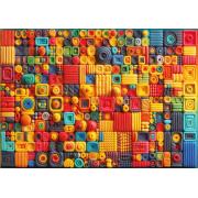 Puzzle Art Puzzle Verrückte Würfel 1000 Teile