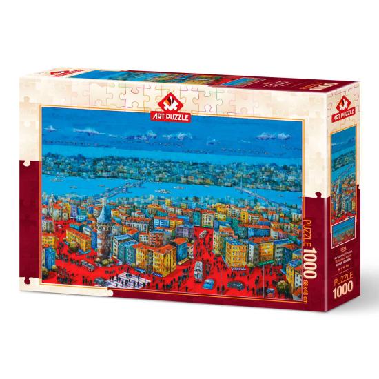 Puzzle Art Istanbul Märchenpuzzle 1000 Teile